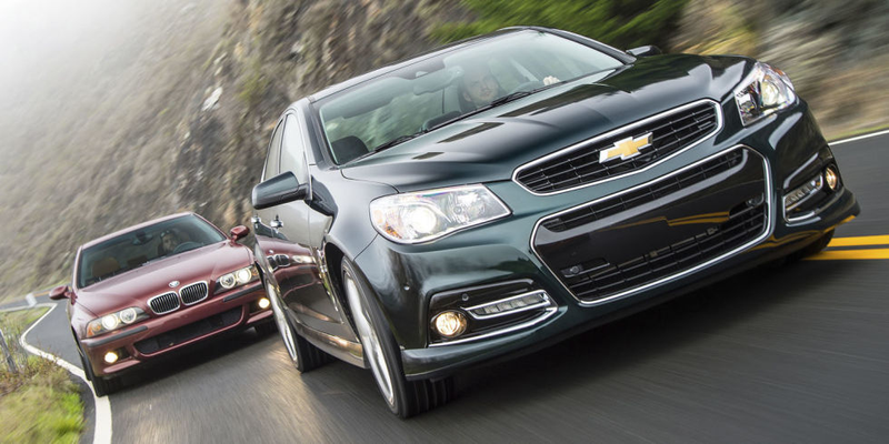 Illustration for article titled V8 + RWD + MT + 4 Doors = Dying Breed